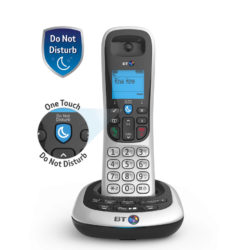 BT 2600 Cordless Telephone with Answering Machine – Single
